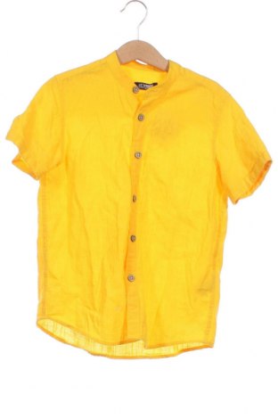 Kinderhemd LC Waikiki, Größe 5-6y/ 116-122 cm, Farbe Gelb, Preis 5,63 €