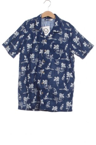 Kinderhemd LC Waikiki, Größe 9-10y/ 140-146 cm, Farbe Blau, Preis 6,65 €