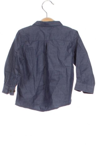 Detská košeľa  Lindex, Veľkosť 9-12m/ 74-80 cm, Farba Modrá, Cena  3,55 €
