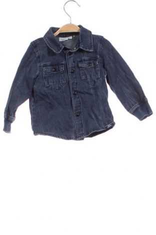 Kinderhemd Name It, Größe 9-12m/ 74-80 cm, Farbe Blau, Preis 7,67 €
