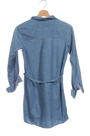 Детска риза Pepperts!, Размер 11-12y/ 152-158 см, Цвят Син, Цена 6,94 лв.