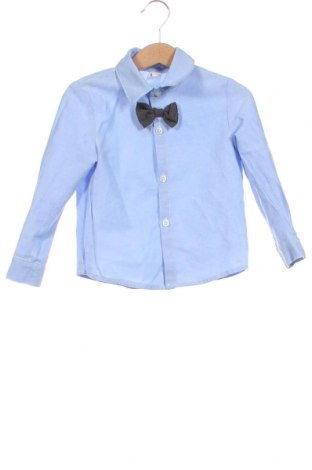 Kinderhemd SHEIN, Größe 3-4y/ 104-110 cm, Farbe Blau, Preis 6,12 €