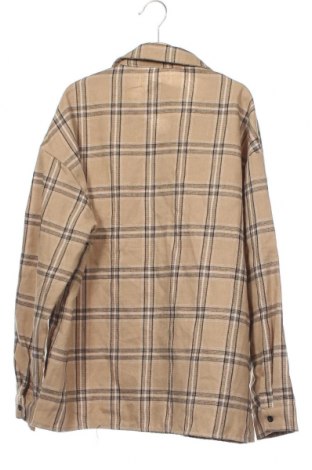 Παιδικό πουκάμισο SHEIN, Μέγεθος 10-11y/ 146-152 εκ., Χρώμα  Μπέζ, Τιμή 3,71 €