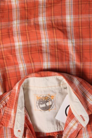 Детска риза Timberland, Размер 5-6y/ 116-122 см, Цвят Оранжев, Цена 19,95 лв.