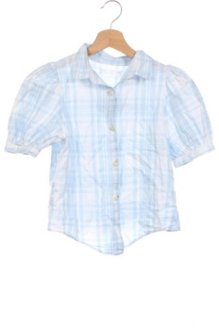 Kinderhemd Zara, Größe 7-8y/ 128-134 cm, Farbe Blau, Preis 6,12 €