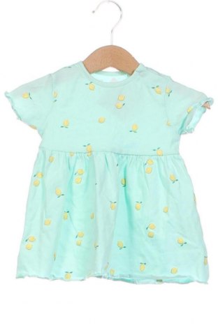 Dětské šaty , Velikost 2-3m/ 56-62 cm, Barva Zelená, Cena  191,00 Kč