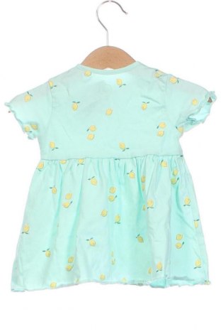 Детска рокля, Размер 2-3m/ 56-62 см, Цвят Зелен, Цена 7,53 лв.