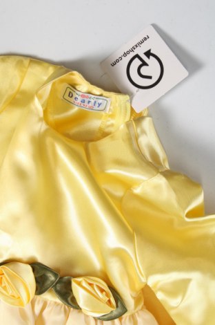 Dětské šaty , Velikost 18-24m/ 86-98 cm, Barva Žlutá, Cena  124,00 Kč