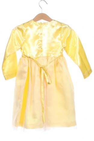 Παιδικό φόρεμα, Μέγεθος 18-24m/ 86-98 εκ., Χρώμα Κίτρινο, Τιμή 5,01 €