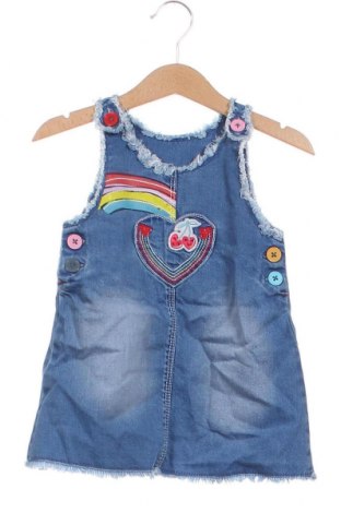 Kinderkleid, Größe 12-18m/ 80-86 cm, Farbe Blau, Preis 9,50 €
