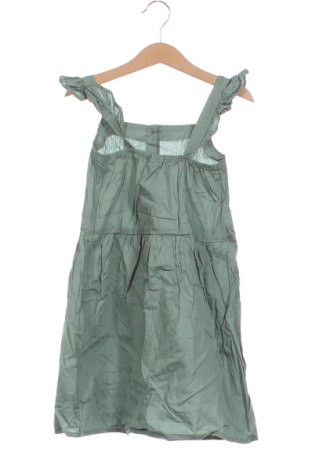 Детска рокля, Размер 4-5y/ 110-116 см, Цвят Зелен, Цена 44,81 лв.