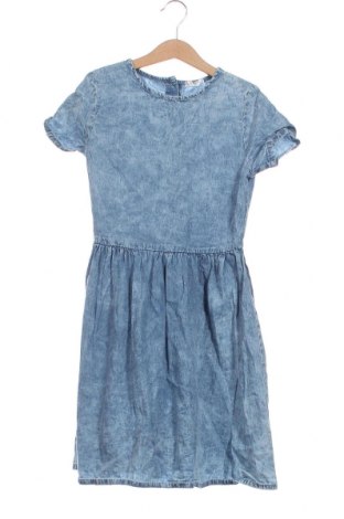 Kinderkleid, Größe 9-10y/ 140-146 cm, Farbe Blau, Preis 8,54 €