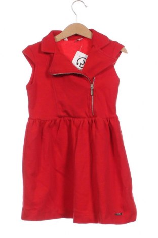 Kinderkleid, Größe 5-6y/ 116-122 cm, Farbe Rot, Preis 9,82 €