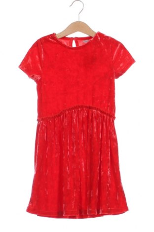 Kinderkleid, Größe 5-6y/ 116-122 cm, Farbe Rot, Preis 7,42 €