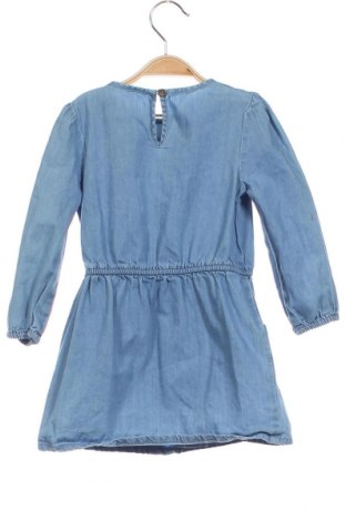 Kinderkleid, Größe 9-12m/ 74-80 cm, Farbe Blau, Preis 8,18 €