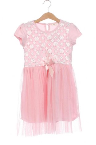 Детска рокля Breeze, Размер 7-8y/ 128-134 см, Цвят Розов, Цена 22,00 лв.