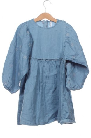 Παιδικό φόρεμα Coccodrillo, Μέγεθος 3-4y/ 104-110 εκ., Χρώμα Μπλέ, Τιμή 12,16 €