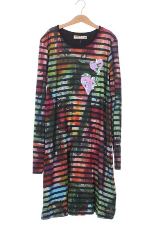 Παιδικό φόρεμα Desigual, Μέγεθος 12-13y/ 158-164 εκ., Χρώμα Πολύχρωμο, Τιμή 22,24 €