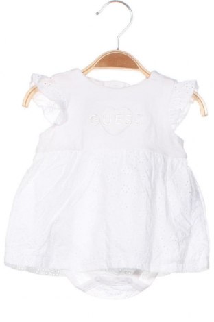 Παιδικό φόρεμα Guess, Μέγεθος 2-3m/ 56-62 εκ., Χρώμα Λευκό, Τιμή 45,93 €