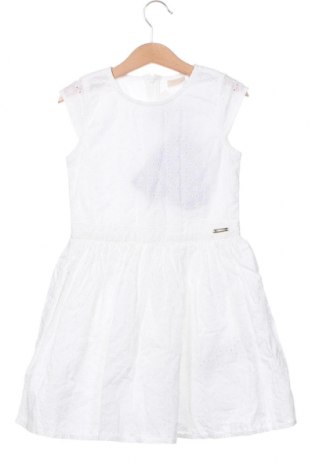 Kinderkleid Guess, Größe 5-6y/ 116-122 cm, Farbe Weiß, Preis 55,21 €