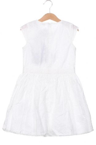Kinderkleid Guess, Größe 5-6y/ 116-122 cm, Farbe Weiß, Preis 61,34 €