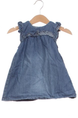 Rochie pentru copii H&M, Mărime 6-9m/ 68-74 cm, Culoare Albastru, Preț 55,27 Lei