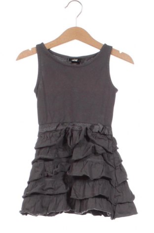 Kinderkleid H&M, Größe 2-3y/ 98-104 cm, Farbe Grau, Preis 14,20 €