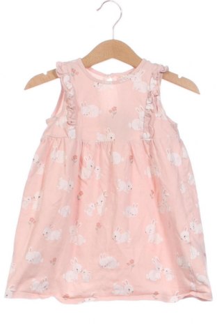 Dziecięca sukienka H&M, Rozmiar 18-24m/ 86-98 cm, Kolor Różowy, Cena 73,57 zł