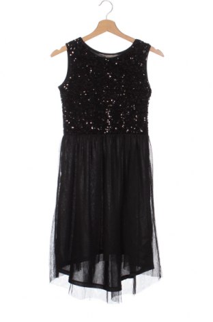 Детска рокля H&M, Размер 12-13y/ 158-164 см, Цвят Черен, Цена 27,20 лв.