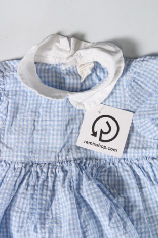 Detské šaty  H&M, Veľkosť 2-3m/ 56-62 cm, Farba Modrá, Cena  12,83 €
