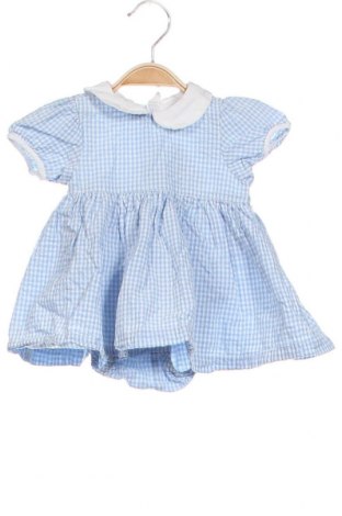 Детска рокля H&M, Размер 2-3m/ 56-62 см, Цвят Син, Цена 12,55 лв.