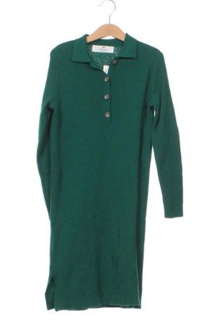Детска рокля H&M, Размер 8-9y/ 134-140 см, Цвят Зелен, Цена 14,50 лв.