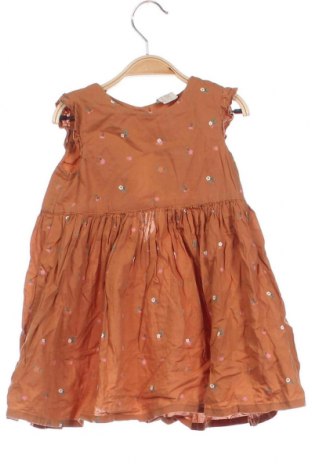 Dětské šaty  H&M, Velikost 12-18m/ 80-86 cm, Barva Hnědá, Cena  151,00 Kč
