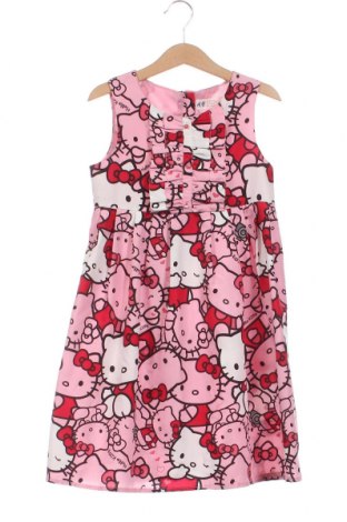 Детска рокля H&M, Размер 7-8y/ 128-134 см, Цвят Розов, Цена 16,00 лв.
