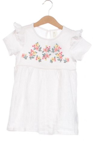 Детска рокля H&M, Размер 3-4y/ 104-110 см, Цвят Бял, Цена 15,68 лв.