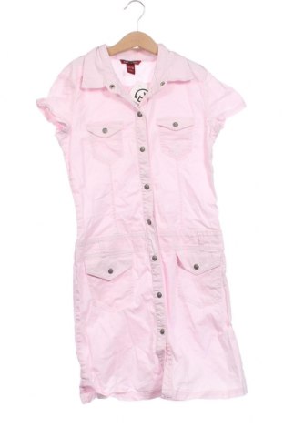 Детска рокля H&M L.O.G.G., Размер 10-11y/ 146-152 см, Цвят Розов, Цена 37,63 лв.