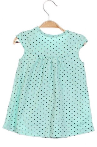 Dětské šaty  Indigo, Velikost 6-9m/ 68-74 cm, Barva Zelená, Cena  278,00 Kč