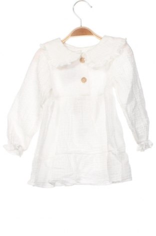 Kinderkleid Jamiks, Größe 9-12m/ 74-80 cm, Farbe Weiß, Preis 22,94 €