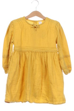 Dziecięca sukienka LC Waikiki, Rozmiar 4-5y/ 110-116 cm, Kolor Żółty, Cena 75,70 zł