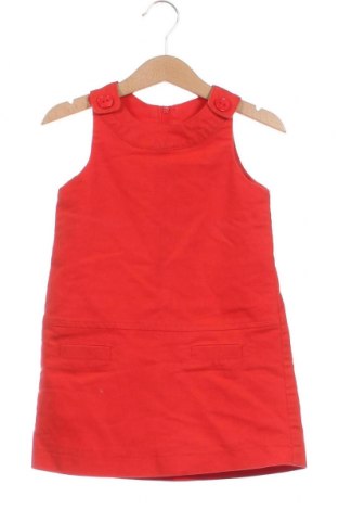 Dětské šaty  Okaidi, Velikost 2-3y/ 98-104 cm, Barva Červená, Cena  235,00 Kč