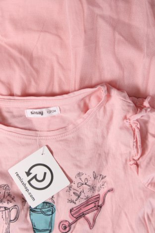 Dětské šaty  Sinsay, Velikost 6-7y/ 122-128 cm, Barva Růžová, Cena  392,00 Kč