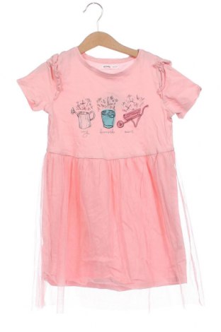 Детска рокля Sinsay, Размер 6-7y/ 122-128 см, Цвят Розов, Цена 15,50 лв.