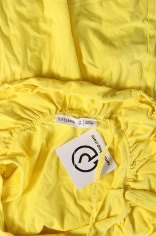 Kinderkleid Terranova, Größe 7-8y/ 128-134 cm, Farbe Gelb, Preis € 10,23
