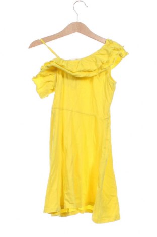 Детска рокля Terranova, Размер 7-8y/ 128-134 см, Цвят Жълт, Цена 20,00 лв.