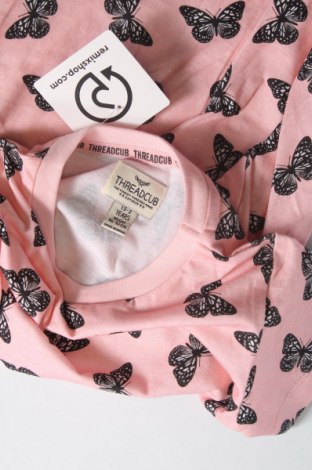 Παιδικό φόρεμα Threadbare, Μέγεθος 18-24m/ 86-98 εκ., Χρώμα Ρόζ , Τιμή 25,26 €