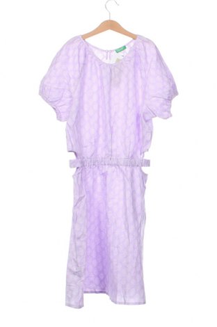 Παιδικό φόρεμα United Colors Of Benetton, Μέγεθος 13-14y/ 164-168 εκ., Χρώμα Βιολετί, Τιμή 22,94 €