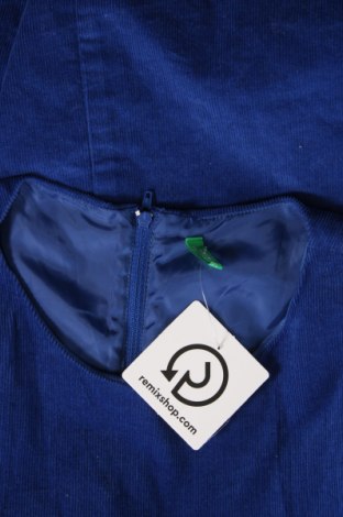 Rochie pentru copii United Colors Of Benetton, Mărime 13-14y/ 164-168 cm, Culoare Albastru, Preț 31,78 Lei