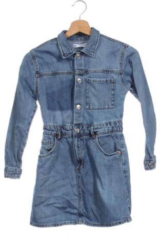Rochie pentru copii Zara, Mărime 9-10y/ 140-146 cm, Culoare Albastru, Preț 85,53 Lei