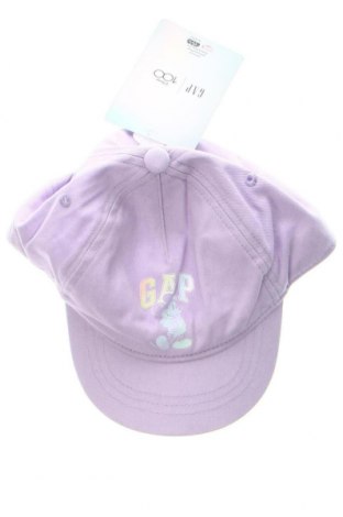 Dziecięca czapka Gap, Kolor Fioletowy, Cena 33,05 zł