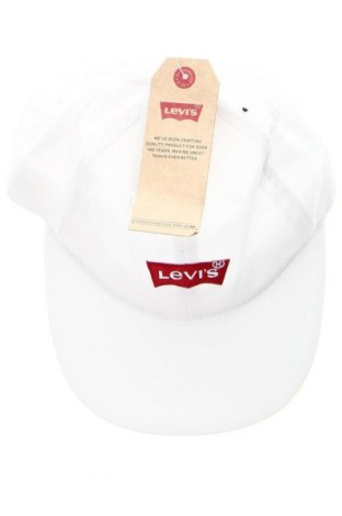 Παιδικό καπέλο Levi's, Χρώμα Λευκό, Τιμή 14,46 €